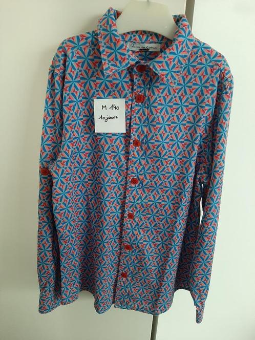 Hemd Glamorous by Strass 10 jaar, Kinderen en Baby's, Kinderkleding | Maat 140, Zo goed als nieuw, Jongen, Overhemd of Blouse