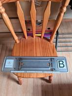 Porte plaque avec logo Mercedes, Enlèvement ou Envoi