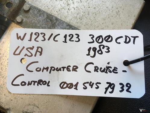 Mercedes w123 c123 coupe 300 CDT Cruise Control computer 198, Auto-onderdelen, Elektronica en Kabels, Gebruikt, Ophalen of Verzenden