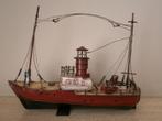 Lichtschip lengte 32 cm, Verzenden, Nieuw, Schaalmodel