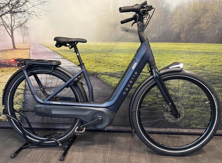 Gazelle Avignon C8 HMB Damesfiets – 625Wh Accu E-bike, Fietsen en Brommers, Fietsaccessoires | Fietsstoeltjes, Zo goed als nieuw