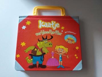 Kaatje verkleedkoffer met kijkgaatjes, Ophalen of Verzenden, Zo goed als nieuw, Ketnet, 2 tot 3 jaar