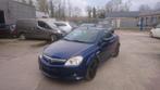 Opel tigra 1400cc essence cabrio 2005 clim 174000km GARANTIE, Zwart, Cabriolet, Blauw, Elektrische ramen