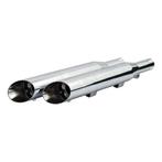 uitlaat einddemper set 2004-2013 XL Sportster, Motoren