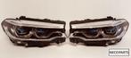 BMW G30 F90 M5 LASER LED KOPLAMP KOPLAMPEN COMPLEET, Auto-onderdelen, Ophalen of Verzenden, Gebruikt, BMW