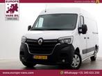 Renault Master T33 2.3 dCi 135pk L2H2 Airco/Navi/2x Schuifde, Auto's, Bestelwagens en Lichte vracht, Renault, Wit, Onderhoudsboekje