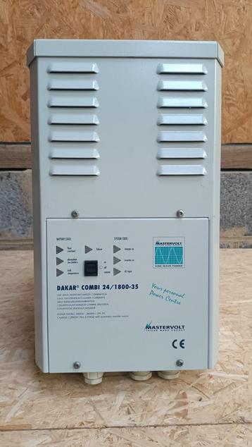 Mastervolt Mass 24/75 + 24/25 + 24/1800-35 onduleur chargeur beschikbaar voor biedingen