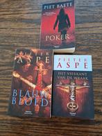 Pieter Aspe & Piet Baete, Enlèvement ou Envoi, Diverse auteurs, Belgique, Comme neuf