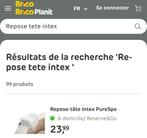 Intex : sièges et appuies têtes, Neuf