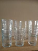 Ikea drinkglazen, retro, 11 stuks, Ikea vintage, Ophalen, Glas of Glazen, Gebruikt, Glas