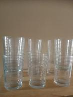 Ikea drinkglazen, retro, 11 stuks, Ikea vintage, Autres styles, Enlèvement, Utilisé, Verre ou Verres