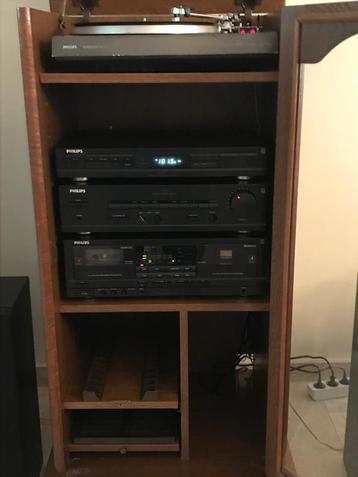 Hifi keten Philips beschikbaar voor biedingen