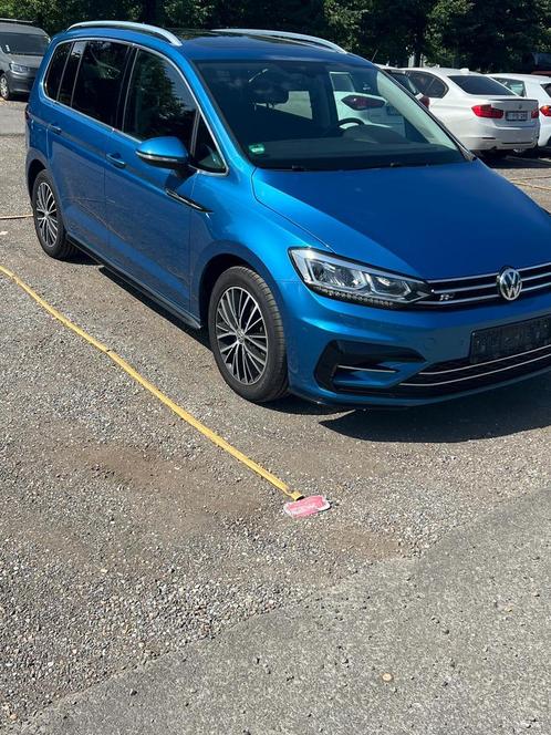 VW Touran 2.0 TDi R line DSG 55.000Km, Auto's, Volkswagen, Particulier, Touran, ABS, Adaptieve lichten, Airbags, Airconditioning