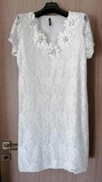 Zomerjurk Paprika,maat M, Kleding | Dames, Jurken, Maat 38/40 (M), Wit, Ophalen of Verzenden, Zo goed als nieuw