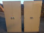Armoires métalliques très solides en 180 cm de haut, Maison & Meubles, Armoires | Autre