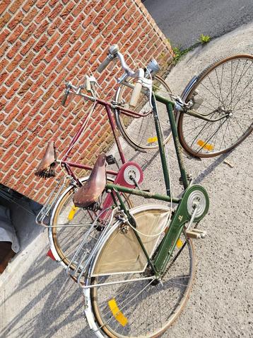 Retro fietsen motobécane voor opmaak, Fietsen en Brommers, Fietsen | Oldtimers, Ophalen of Verzenden