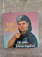 Andy de Witt - 18 jaar, Collections, Musique, Artistes & Célébrités, Comme neuf, Enlèvement ou Envoi