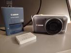 POWERSHOT CANON SX220 HS COMME NEUF, Audio, Tv en Foto, Fotocamera's Digitaal, Ophalen, Zo goed als nieuw, Compact, Canon