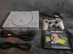 PlayStation 1 complète., Games en Spelcomputers, Spelcomputers | Sony PlayStation 1, Ophalen of Verzenden, Zo goed als nieuw, Met 1 controller