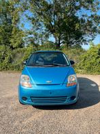 Chevrolet Matiz Benzine te koop!!, Matiz, Blauw, Handgeschakeld, 5 deurs