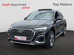 Audi Q5 Sportback DIRECTIEWAGEN*TFSI 204pk QUATTRO*TREKHAAK*, Auto's, Automaat, Q5, Zwart, 184 g/km