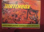 catalogus Matchbox 1972 - 1973, Verzenden, Gelezen, Catalogus