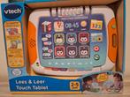 NIEUW VTech: Lees & Leer Touch Tablet, Kinderen en Baby's, Speelgoed | Vtech, Ophalen of Verzenden, Nieuw