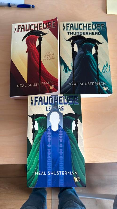 La faucheuse, Boeken, Science fiction, Zo goed als nieuw, Ophalen of Verzenden