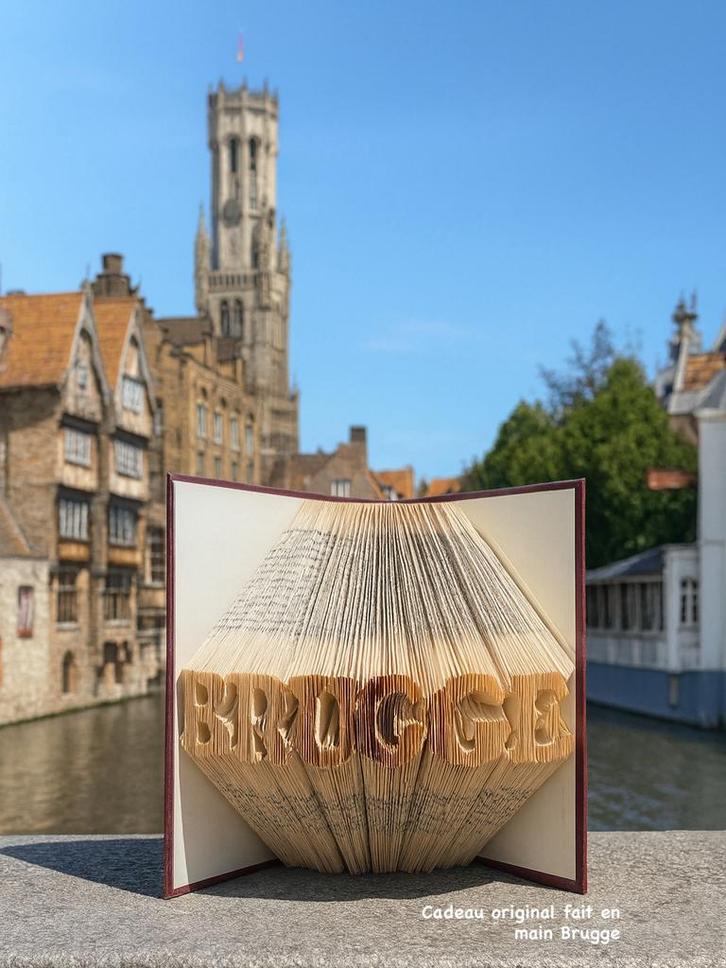 Boekkunst — Brugge, het Venetië van het Noorden, Boeken, Kunst en Cultuur | Fotografie en Design, Ophalen of Verzenden