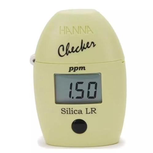 Hanna Checker HC silice LR 0.00 to 2.00 ppm + Recharges, Dieren en Toebehoren, Vissen | Aquaria en Toebehoren, Zo goed als nieuw