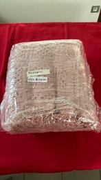 Gehaakte roze bedsprei nog nieuw, Ophalen, Zo goed als nieuw, Roze