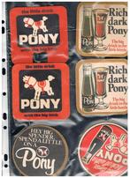 COUSSINETS EN FEUTRE PONY SHERRY, Envoi, Neuf, Autres types