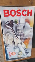 Bosch mixer + benodigdheden (Nieuw) 600W, Elektronische apparatuur, Keukenmixers, Ophalen, Nieuw