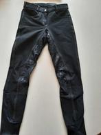 Zwarte rijbroek met zilveren details, Comme neuf, Enlèvement ou Envoi, Vêtements d'extérieur, Femmes