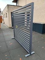 Aluminium afscheidingshek 1,87x1,87m, Ophalen, 1 tot 2 meter, Minder dan 3 meter, Aluminium