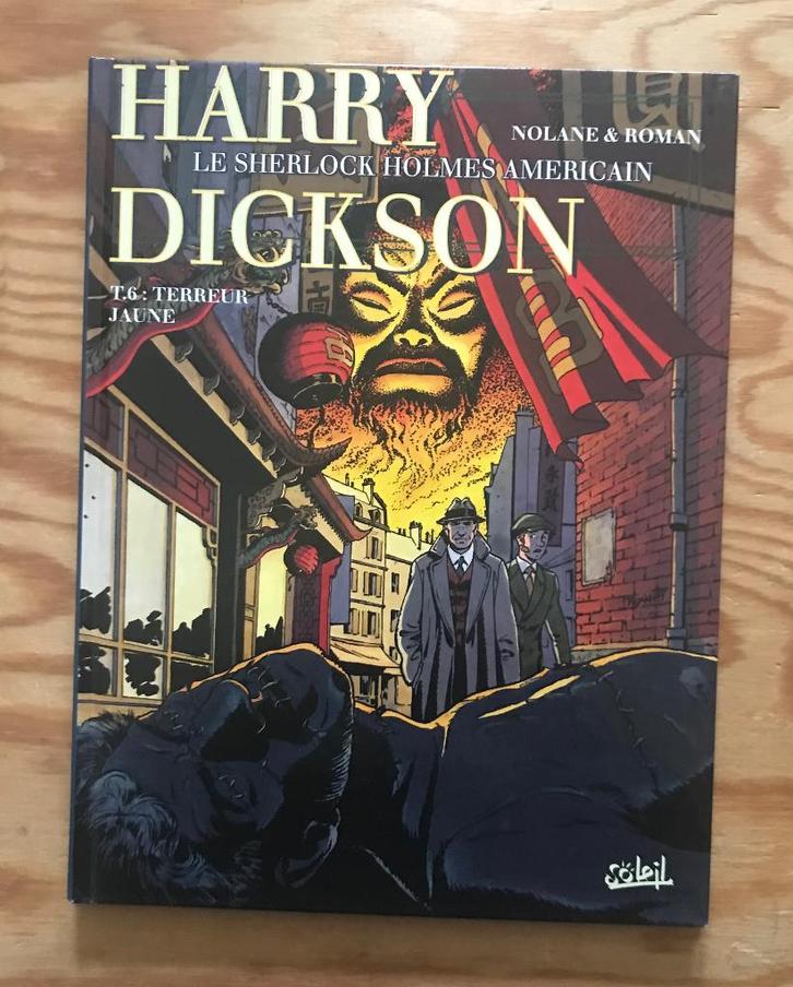 HARRY DICKSON  Nolane.    EO TBE+, Boeken, Stripverhalen, Ophalen of Verzenden