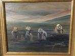 Huile sur toile