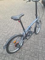 B’TWIN vouwfiets, Ophalen, Zo goed als nieuw, Totaal opvouwbaar