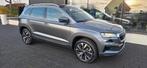 Skoda Karoq TSI 150 DSG Pano ***NIEUW***, Auto's, Skoda, 1498 cc, 4 cilinders, Leder en Stof, Karoq