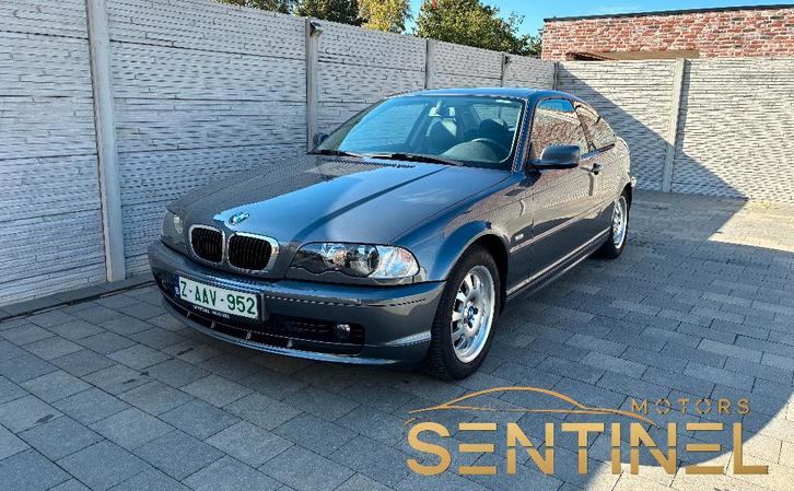 BMW E46 318Ci // AUTOMAAT // LEDER // CRUISE // ZETELVERW., Auto's, BMW, Bedrijf, Te koop, 3 Reeks, Airconditioning, Boordcomputer