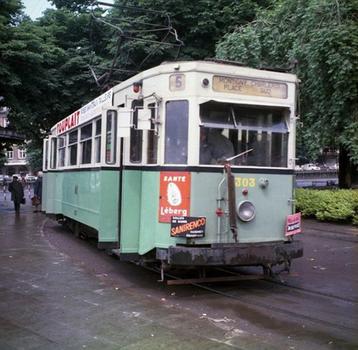 Livre Charleroi et ses trams verts