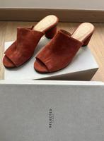 Suede muiltjes, Kleding | Dames, Ophalen, Bruin, Selected Femme, Nieuw