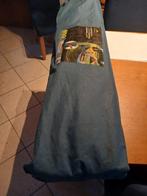 Kampeerbed te koop kleur is groen., Ophalen, Gebruikt