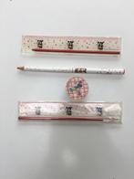 Mickey en Minnie Mousse schrijfwaren jaren’80, Ophalen of Verzenden, Mickey Mouse, Zo goed als nieuw, Pen, Potlood of Stift