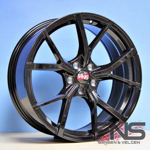 5x112 19" Passen Onder Audi Seat Skoda Volkswagen Golf Caddy, Auto-onderdelen, Banden en Velgen, Velg(en), Personenwagen, Nieuw