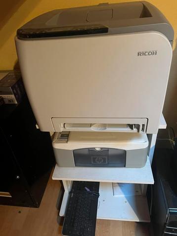 Nieuwe ricoh-laserprinter beschikbaar voor biedingen