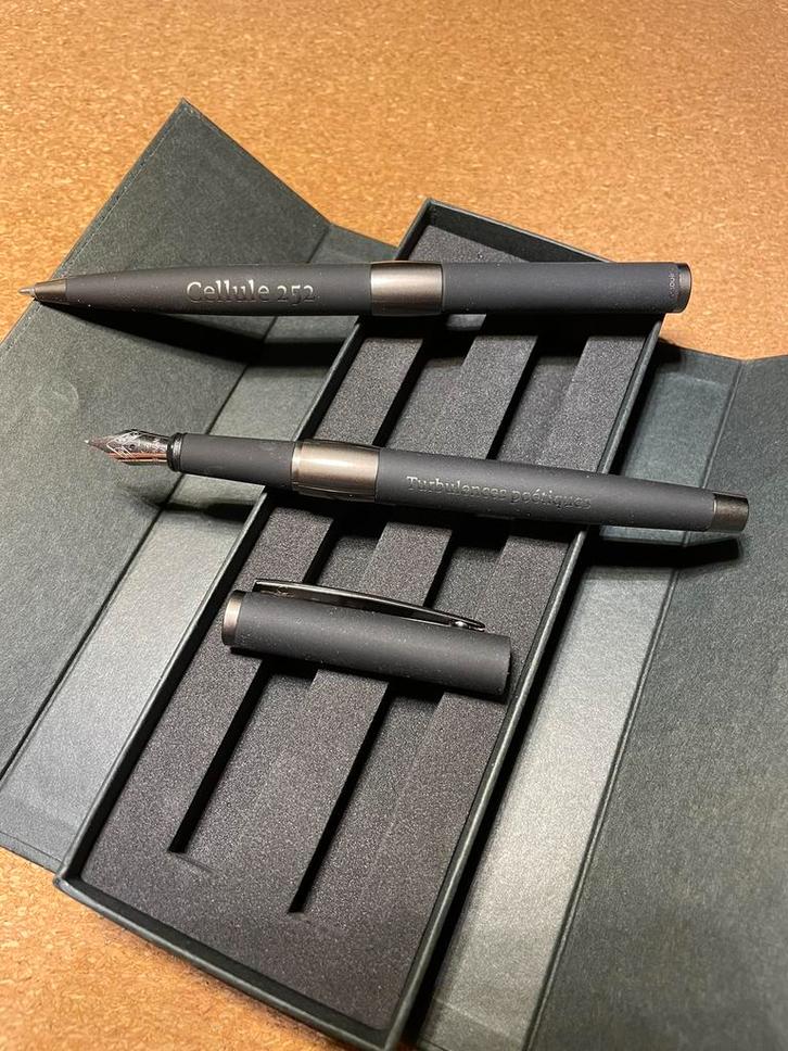 Senator pennendoos in beperkte oplage „Verlaine”, Diversen, Schrijfwaren, Nieuw, Verzenden