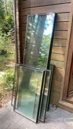HR glas 9m2, Doe-het-zelf en Bouw, Glas en Ramen, Ophalen, Zo goed als nieuw, Dubbelglas