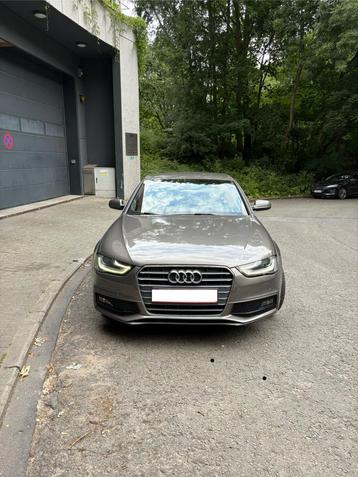 Audi A4 B8 1.8TFSI Multitronic, Autos, Euro 5, Achat, A4, Noir