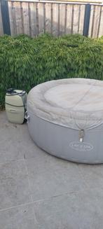 Lay -z- spa, Tuin en Terras, Ophalen, Gebruikt, Afdekzeil, Opblaasbaar